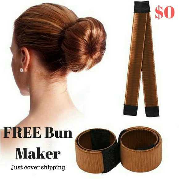 FREE DIY Hairbun Maker - Picture 1 of 1